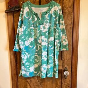 NWOT Woman Within tunic